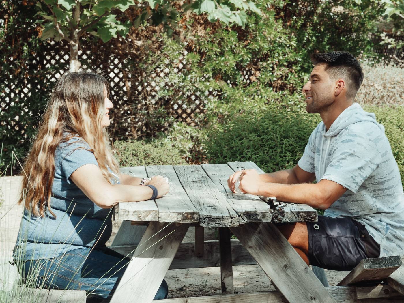 Séance de coaching en extérieur