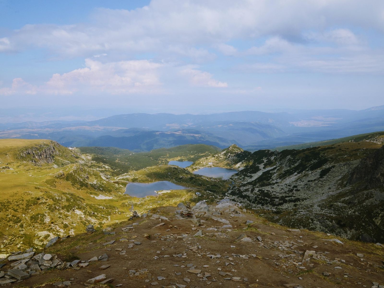 Monastère de Rila, montagnes de Bulgarie